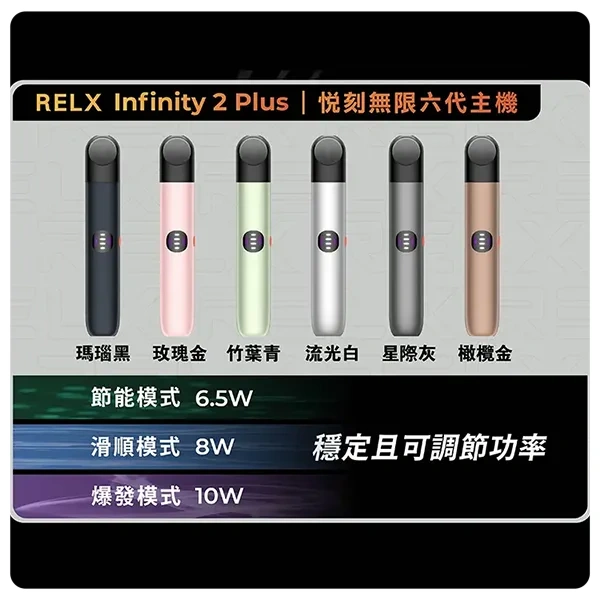 RELX六代主機.webp - BA Elf Bar 台灣官方旗艦店